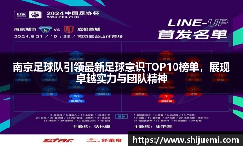南京足球队引领最新足球意识TOP10榜单，展现卓越实力与团队精神